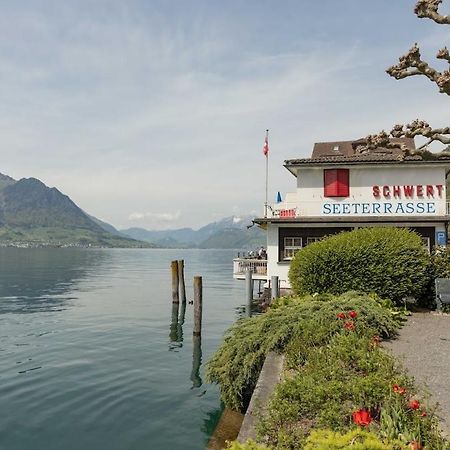 Seehotel Schwert Герсау Экстерьер фото