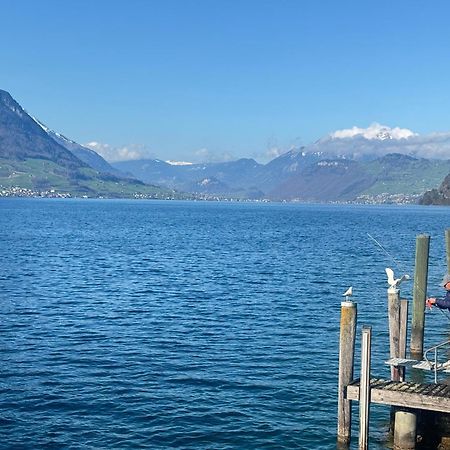 Seehotel Schwert Герсау Экстерьер фото