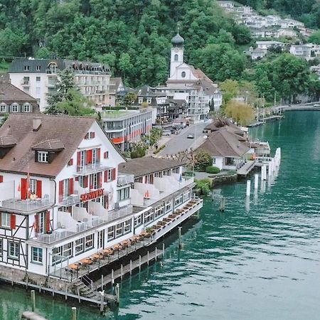 Seehotel Schwert Герсау Экстерьер фото