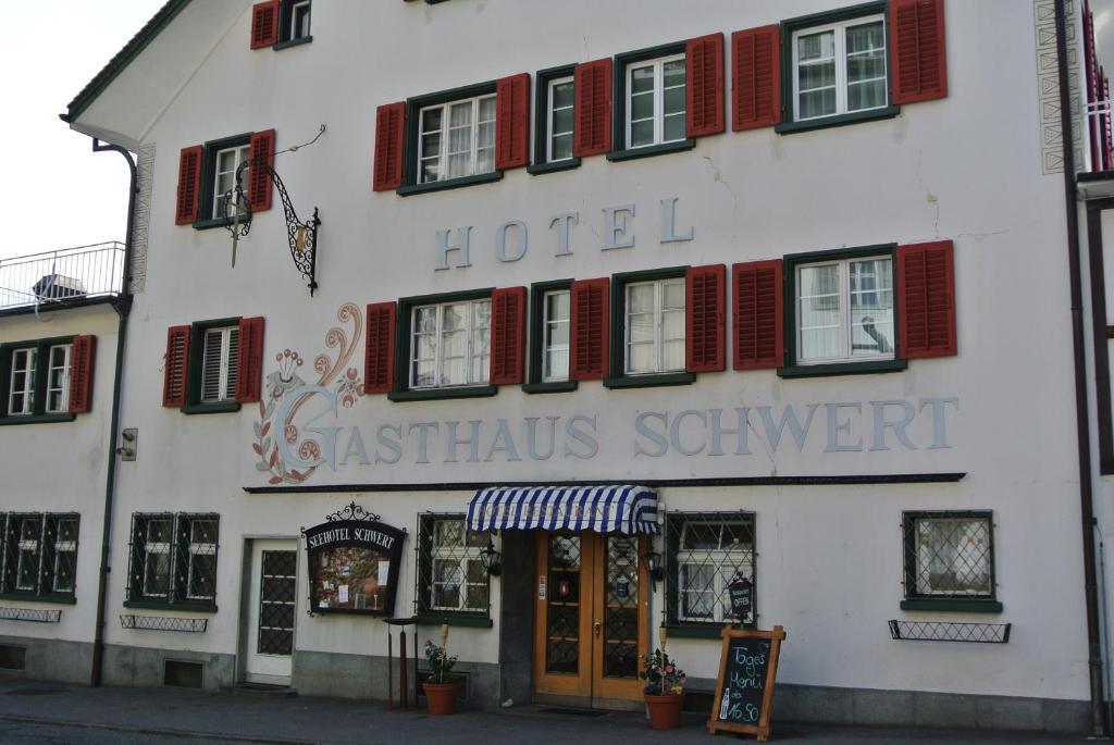 Seehotel Schwert Герсау Экстерьер фото