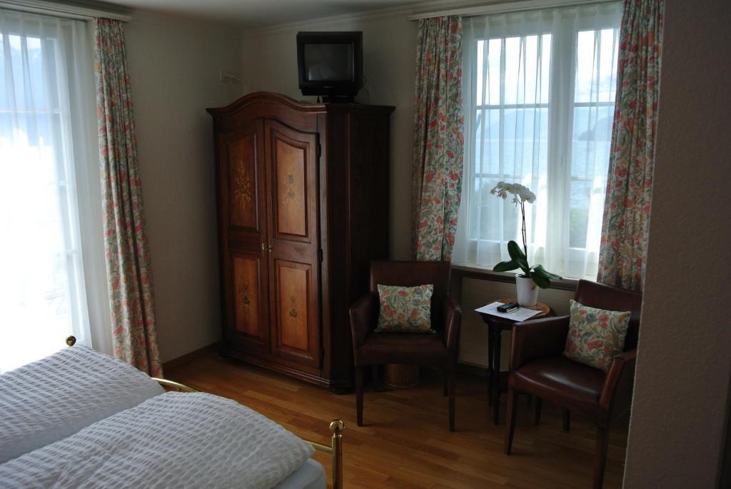 Seehotel Schwert Герсау Номер фото