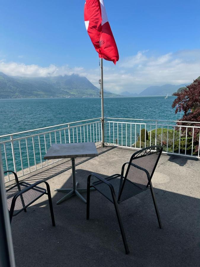Seehotel Schwert Герсау Экстерьер фото
