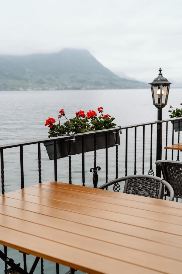 Seehotel Schwert Герсау Экстерьер фото