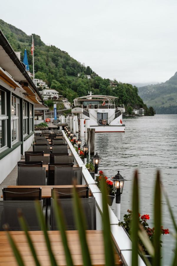 Seehotel Schwert Герсау Экстерьер фото