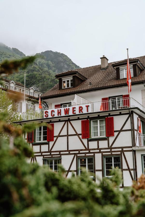 Seehotel Schwert Герсау Экстерьер фото