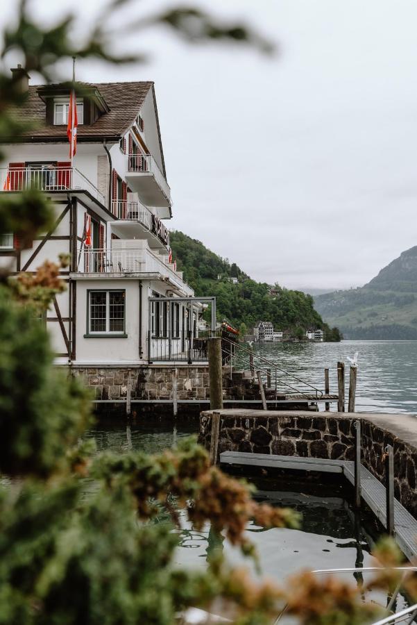 Seehotel Schwert Герсау Экстерьер фото