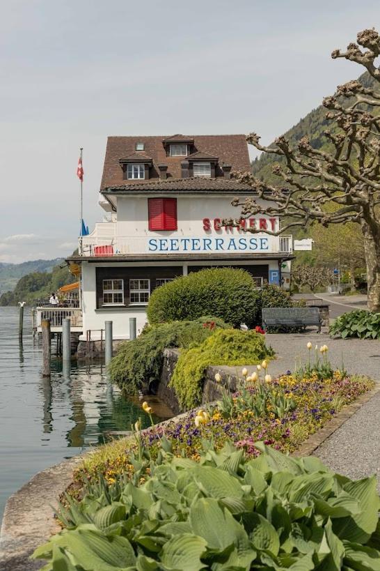 Seehotel Schwert Герсау Экстерьер фото