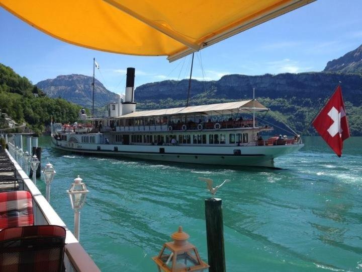 Seehotel Schwert Герсау Экстерьер фото