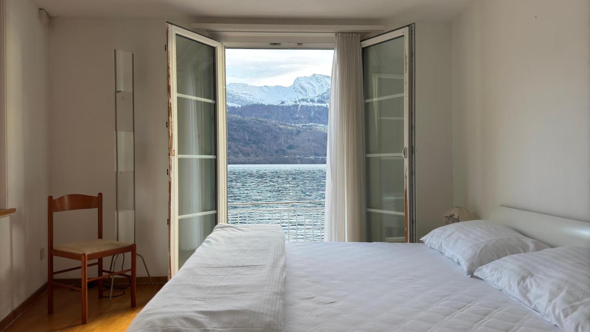 Seehotel Schwert Герсау Экстерьер фото
