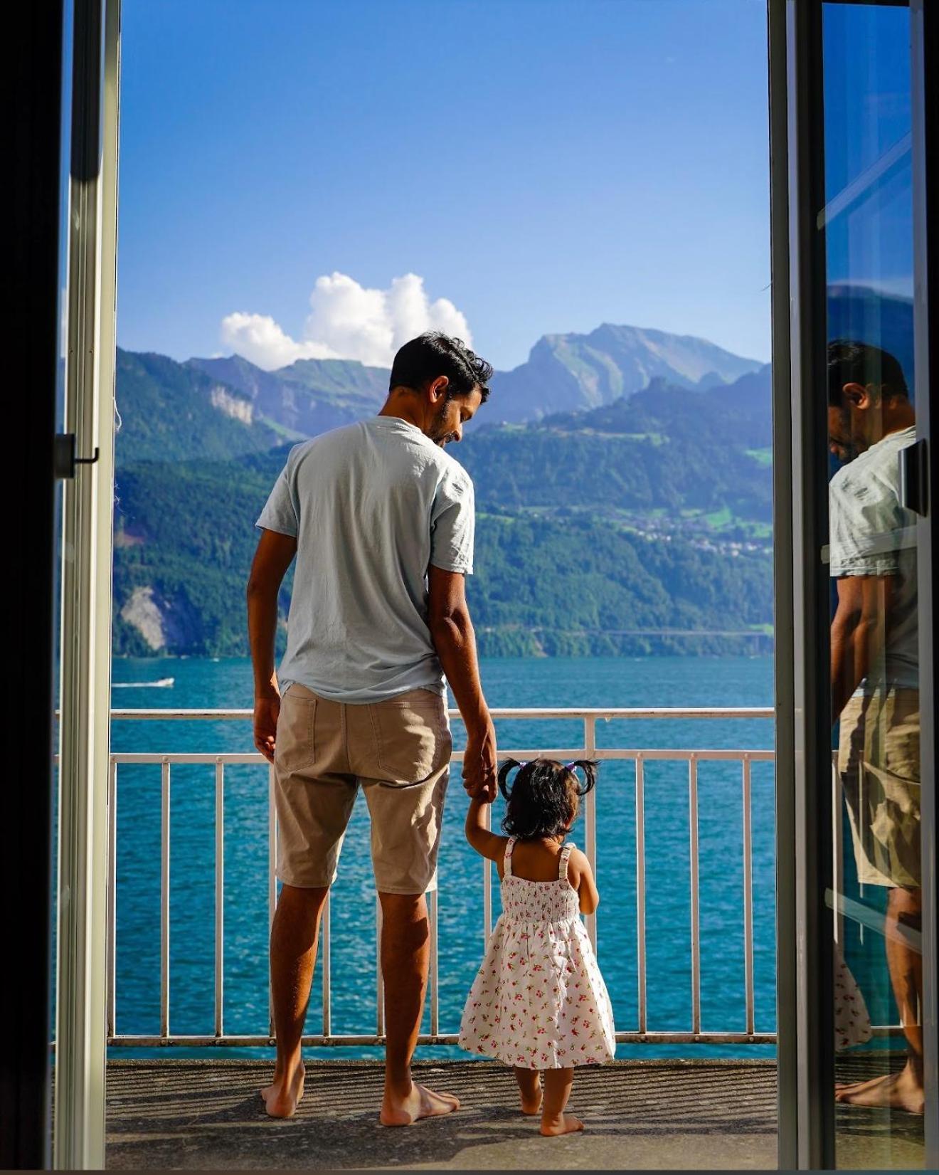 Seehotel Schwert Герсау Экстерьер фото