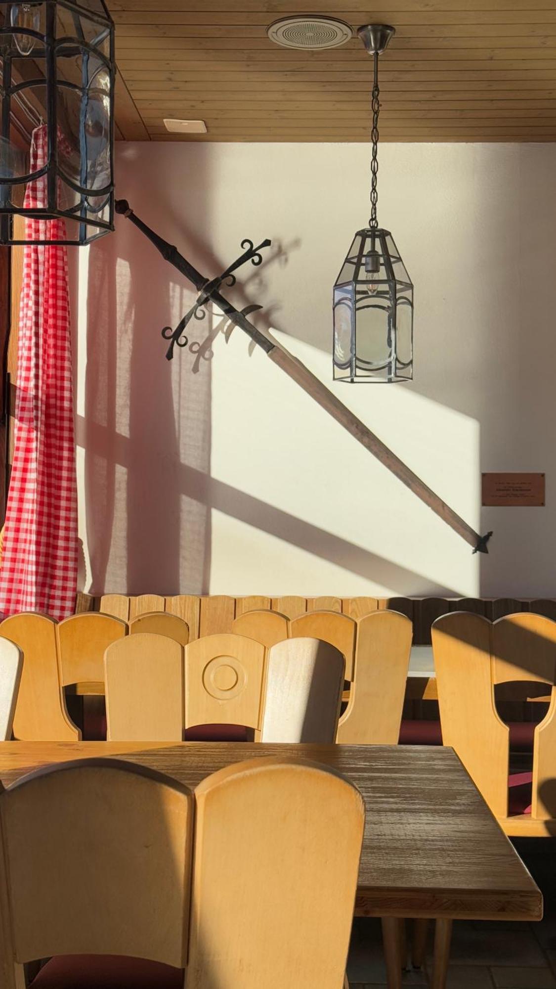 Seehotel Schwert Герсау Экстерьер фото