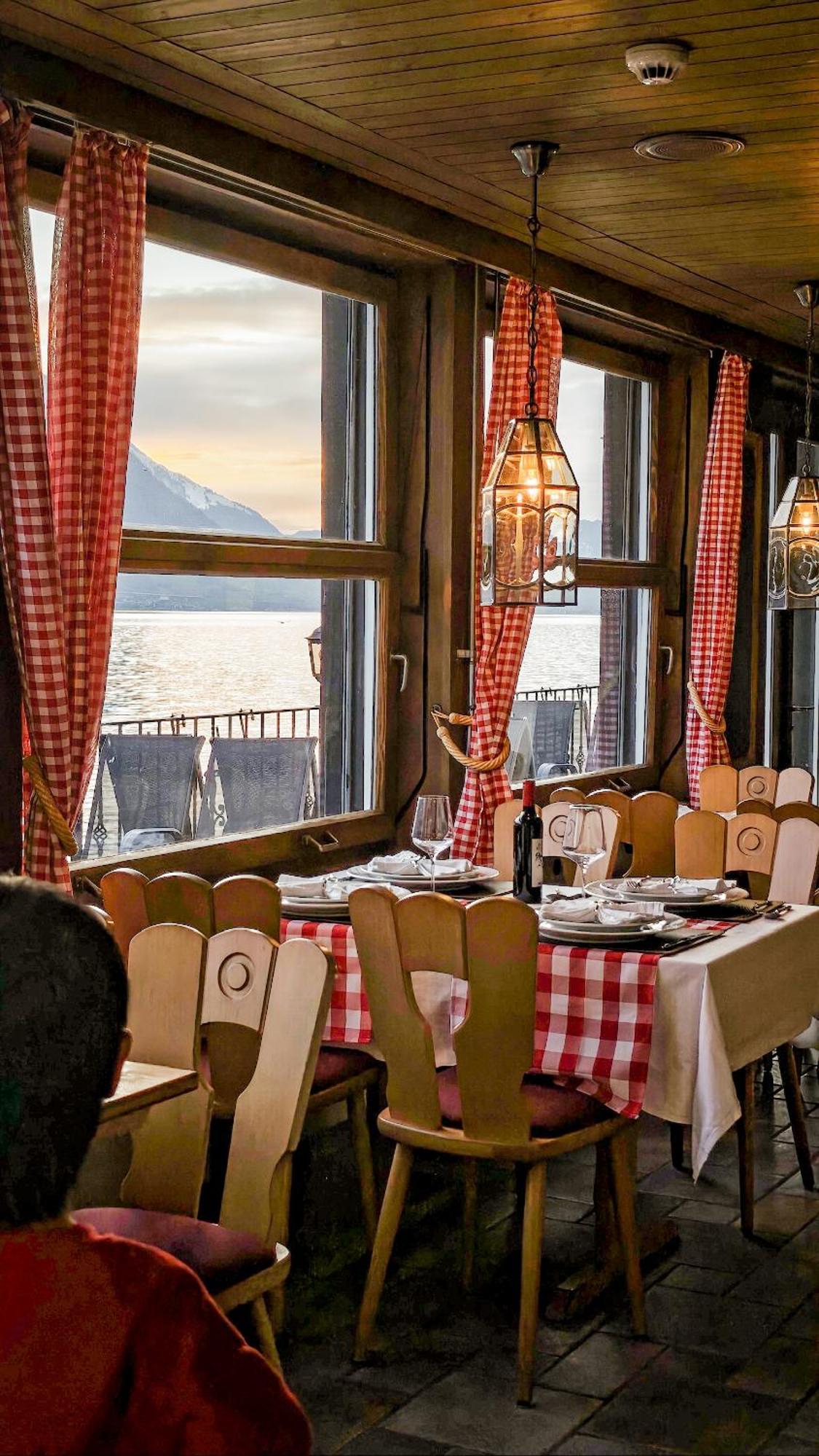 Seehotel Schwert Герсау Экстерьер фото