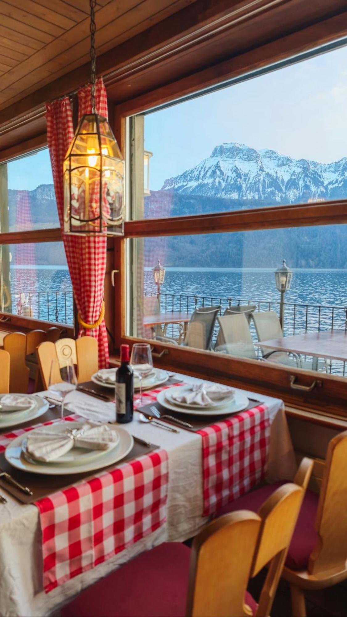 Seehotel Schwert Герсау Экстерьер фото