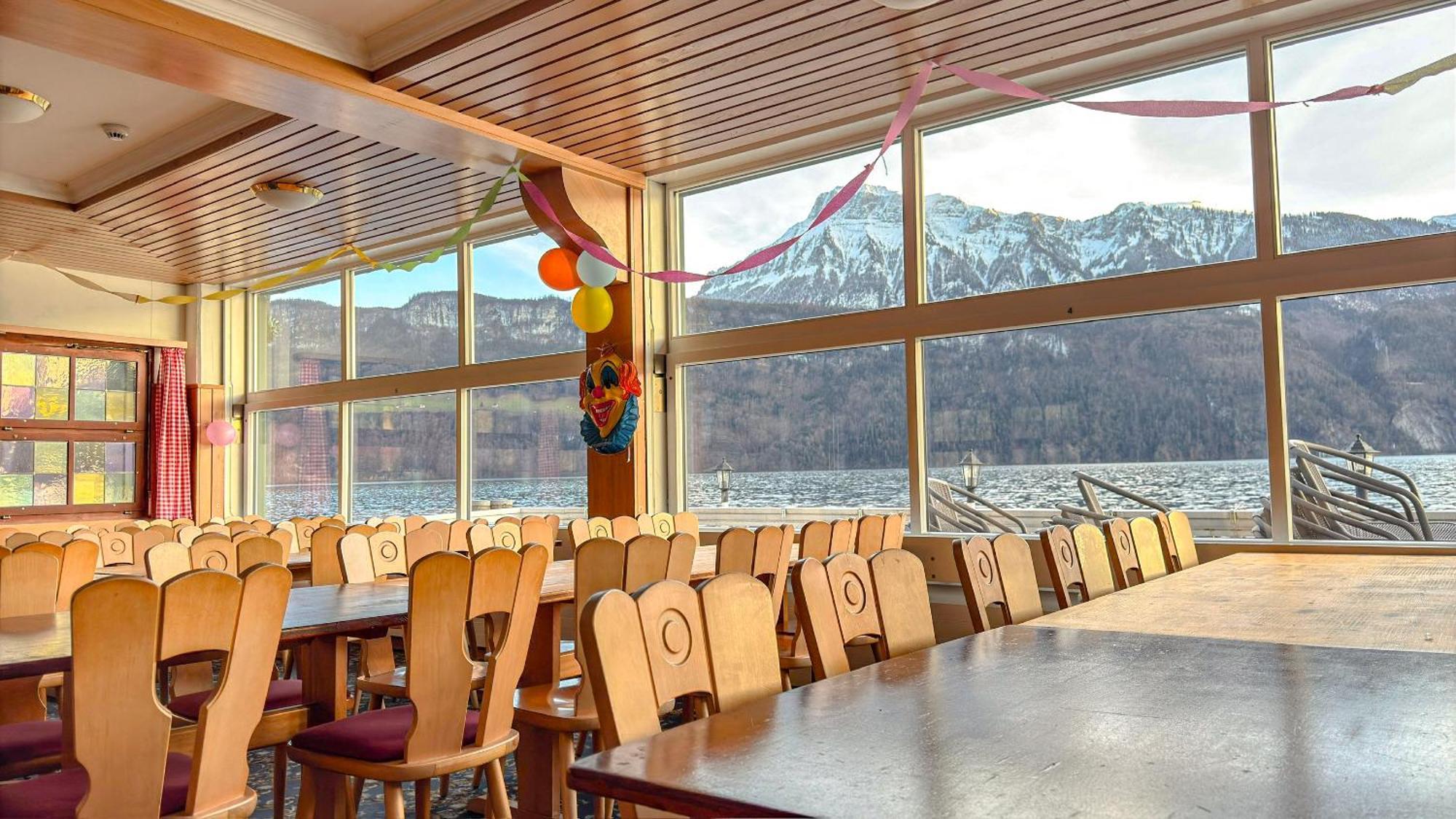Seehotel Schwert Герсау Экстерьер фото