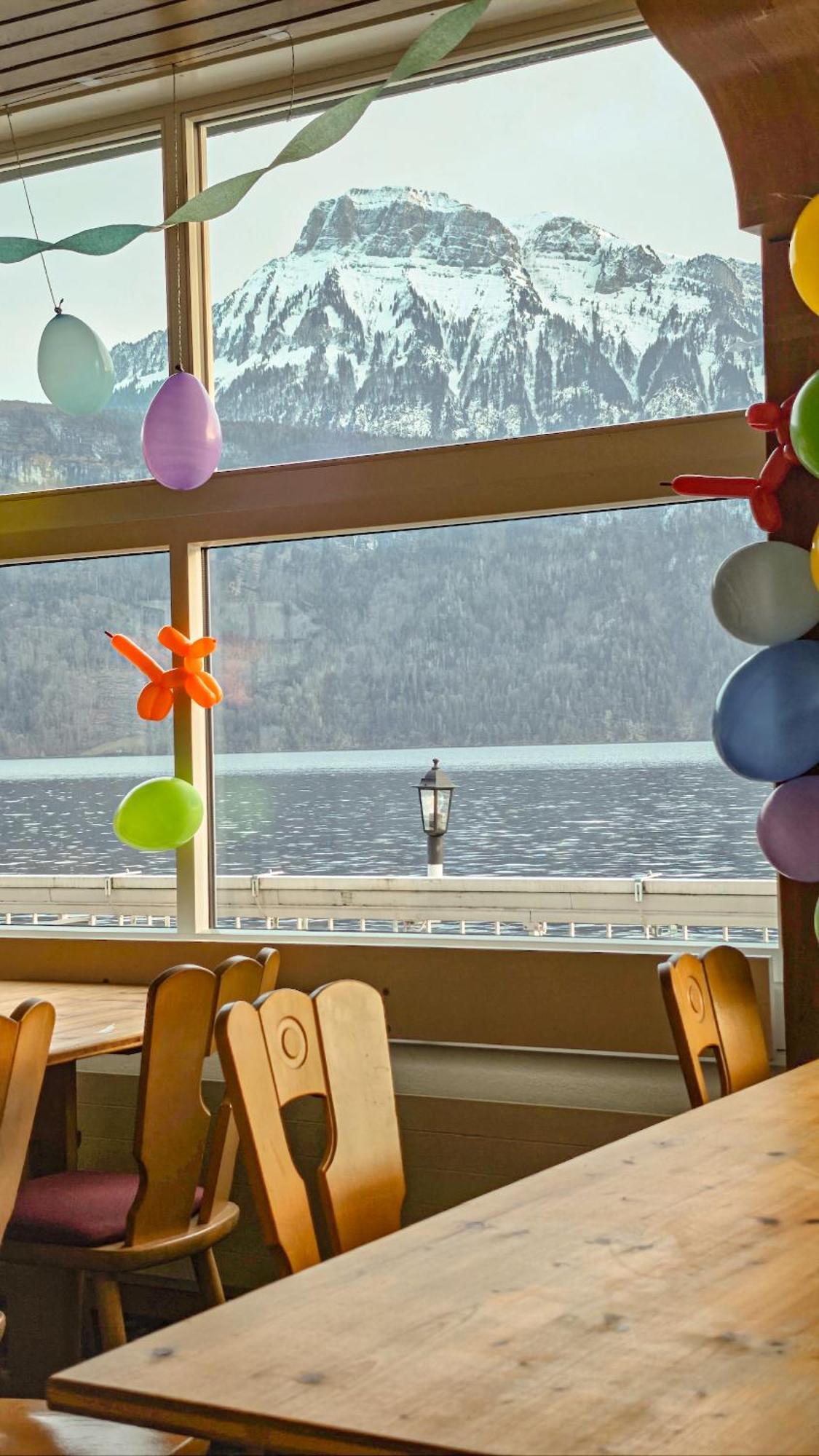 Seehotel Schwert Герсау Экстерьер фото