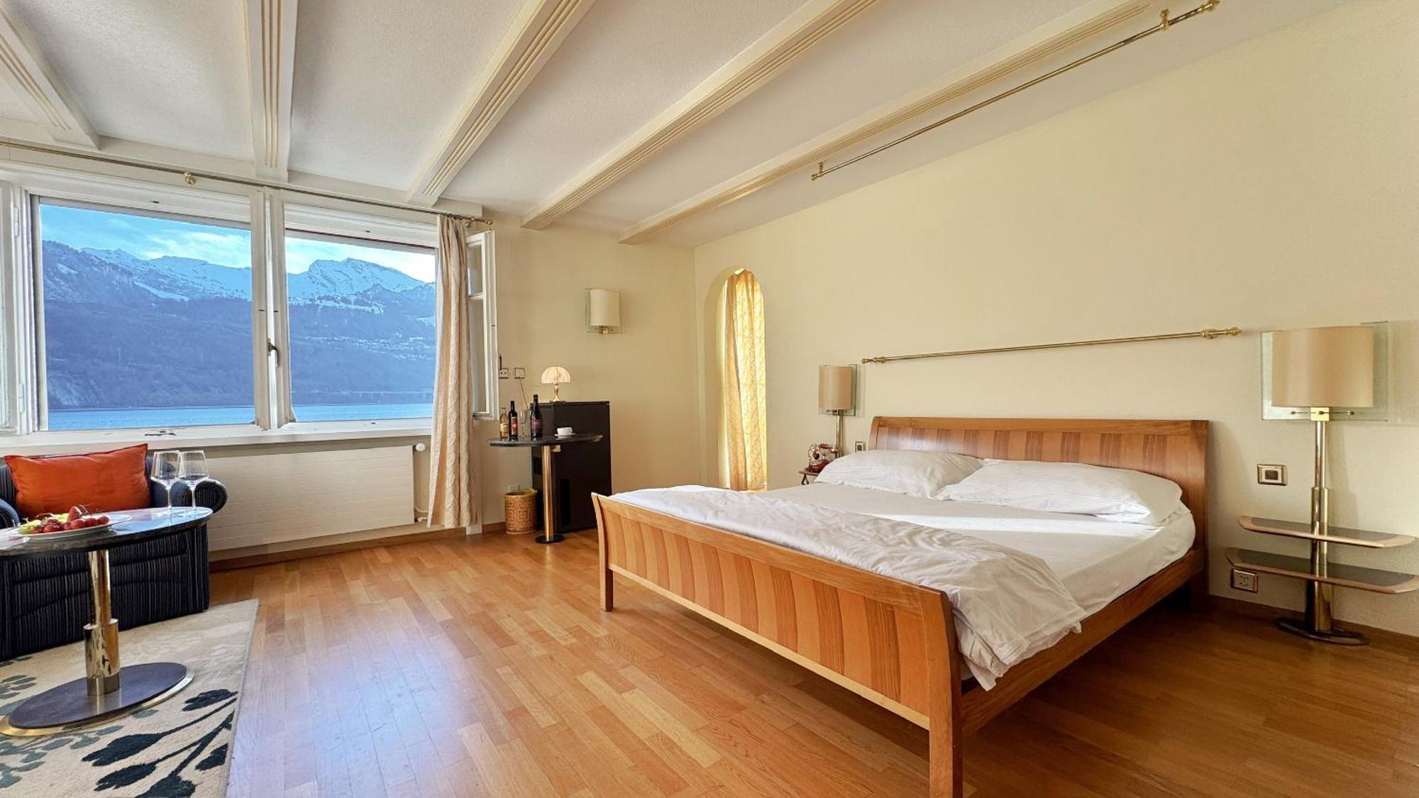 Seehotel Schwert Герсау Экстерьер фото
