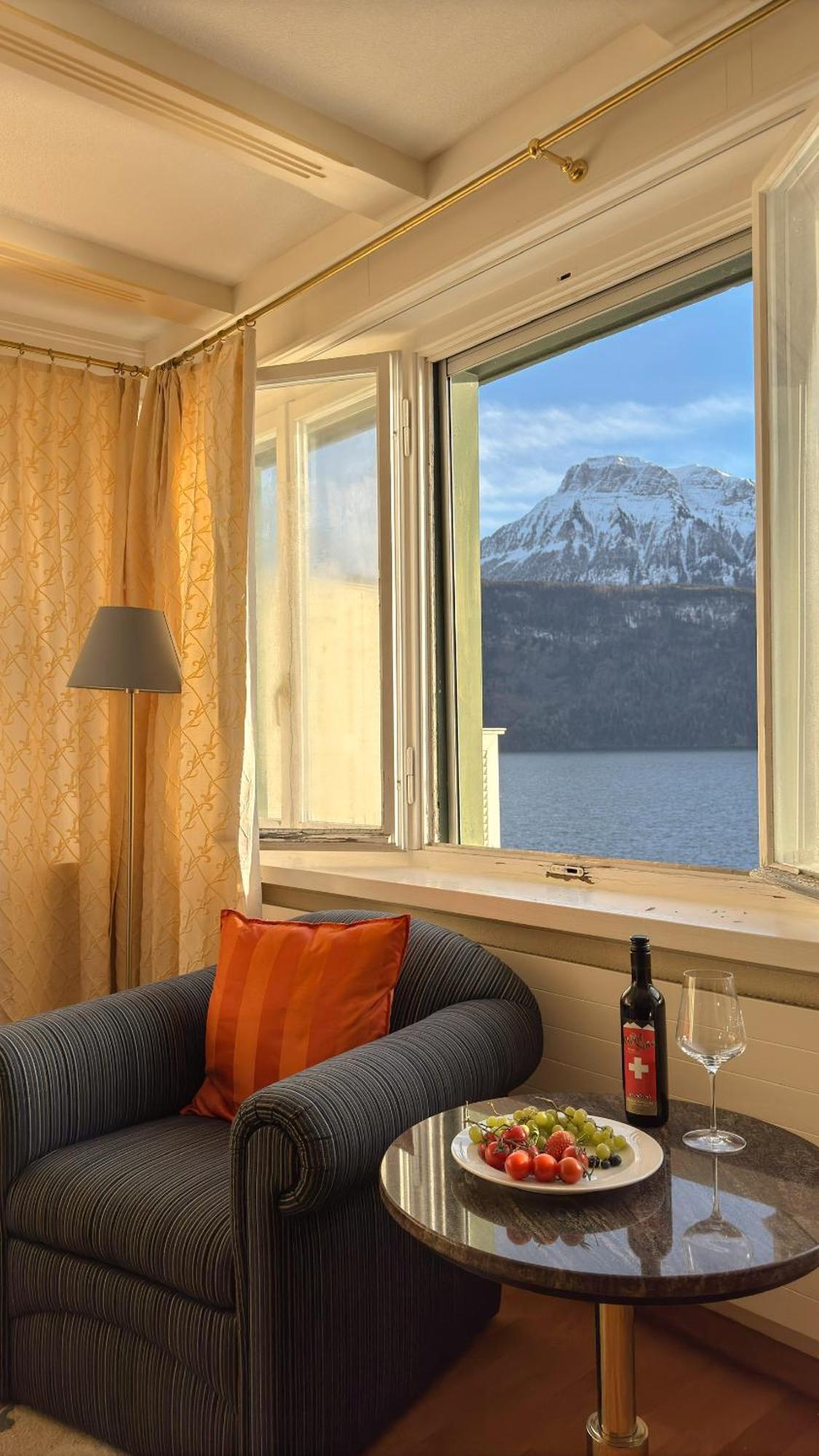 Seehotel Schwert Герсау Экстерьер фото