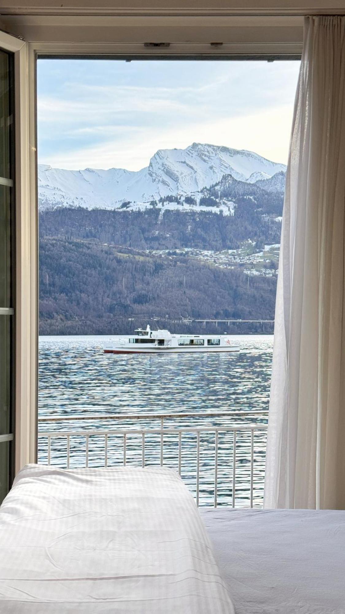 Seehotel Schwert Герсау Экстерьер фото