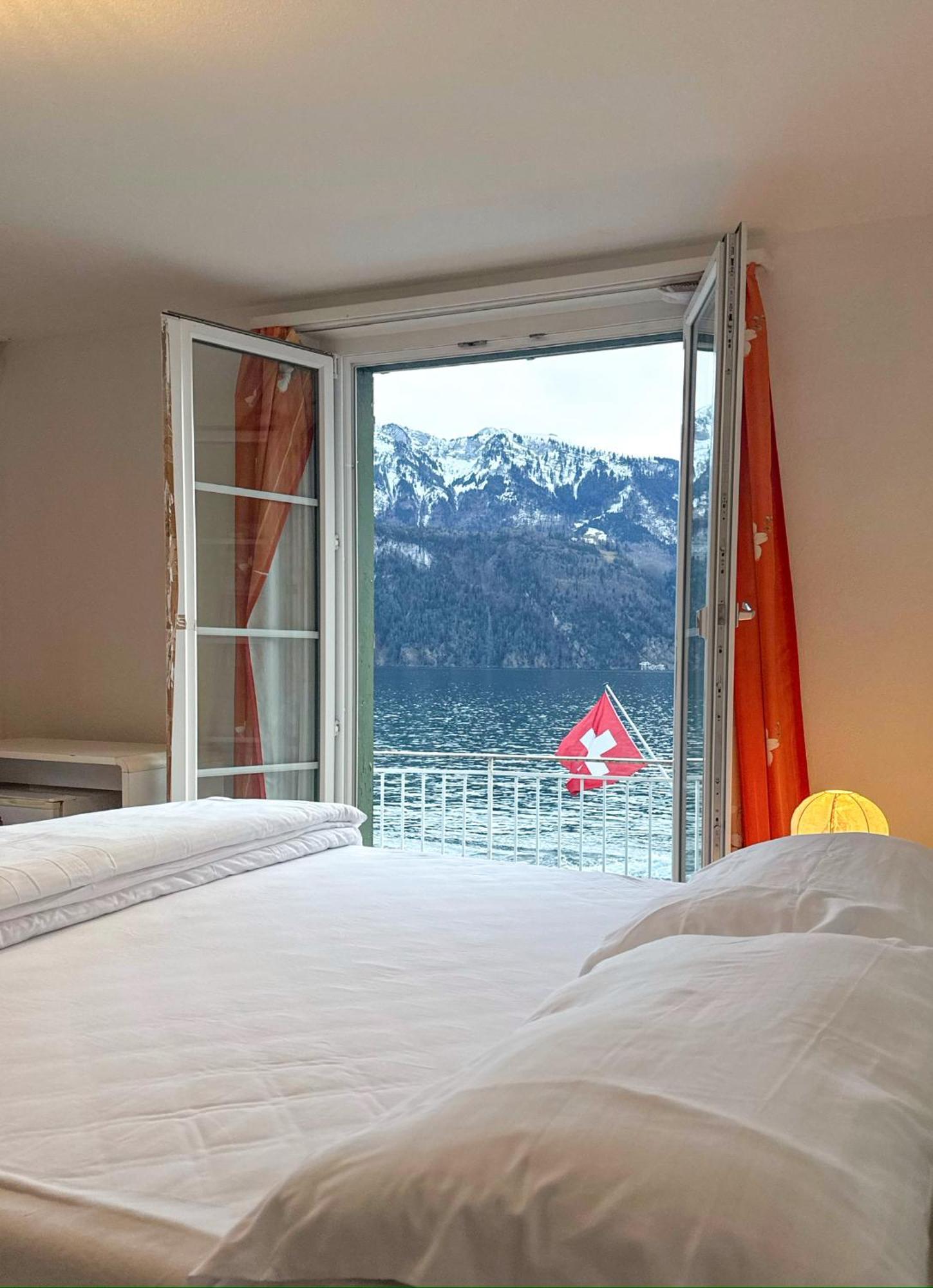 Seehotel Schwert Герсау Экстерьер фото